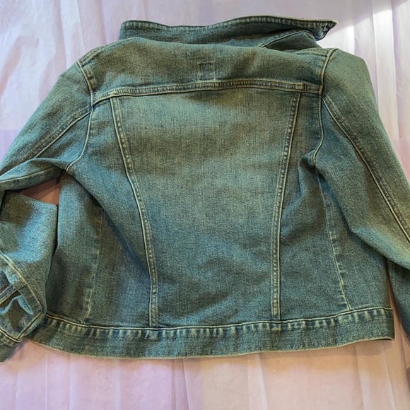 Womens GAP Stretch Jean Jacket XS - Picture 4 of 5
